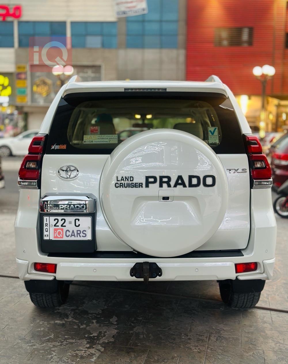 تويوتا لاندكروزر برادو